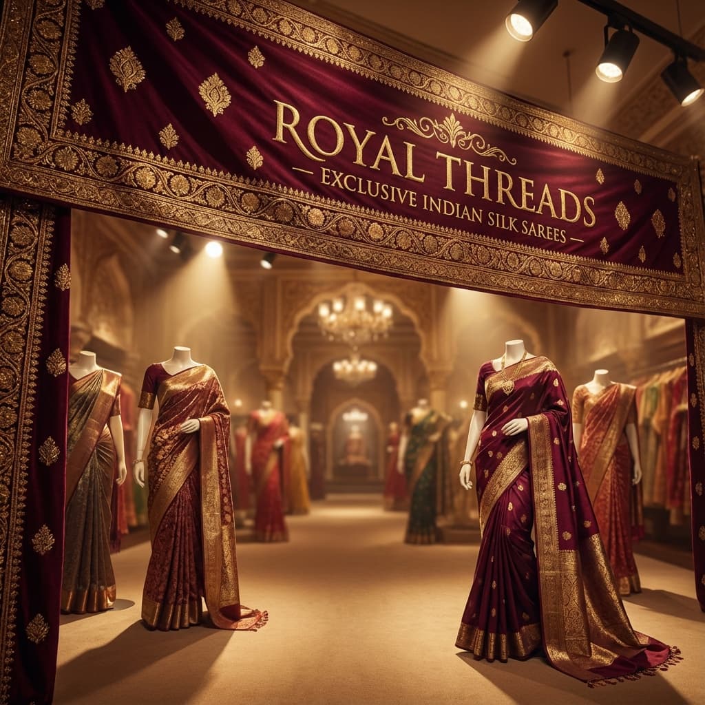 Jaya Silks Royal Collection